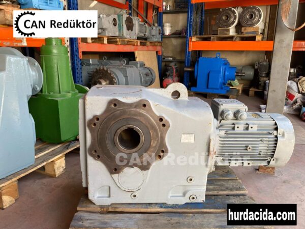 15 HP Konik Redüktör