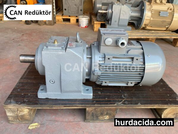 ikinci el 5.5 hp redüktör