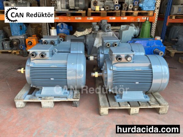 ikinci el 55 kw gamak motor