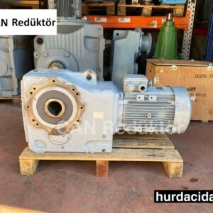 ikinci el 15 hp konik redüktör