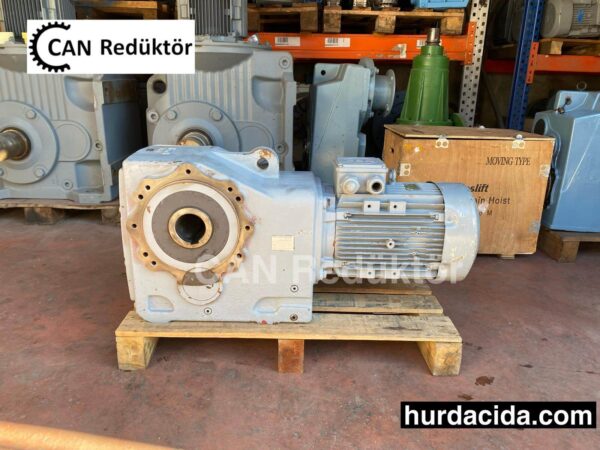 ikinci el 15 hp konik redüktör