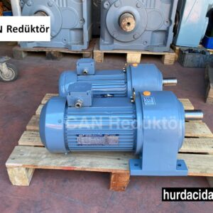 ikinci el 5 hp redüktörlü motor