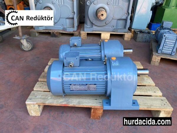 ikinci el 5 hp redüktörlü motor