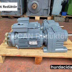 ikinci el SEW 5.5 HP Redüktör