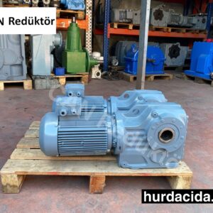 ikinci el sahibinden sew 5.5 hp redüktör