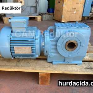 sew 3 hp redüktörlü motor