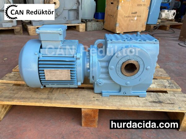 sew 3 hp redüktörlü motor