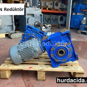 3 HP 110 Gövde Redüktör