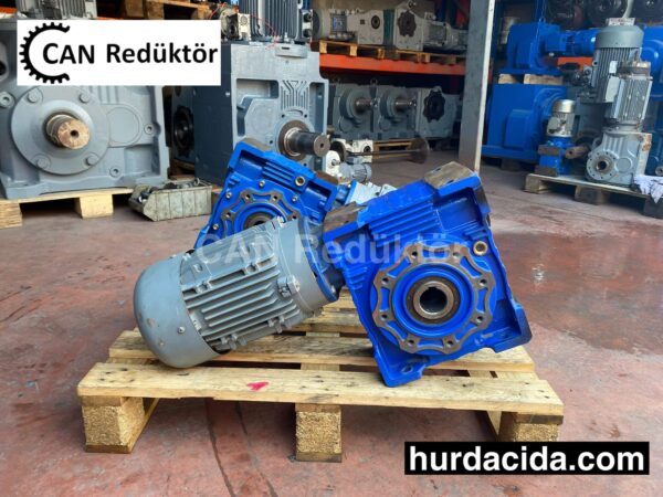 3 HP 110 Gövde Redüktör