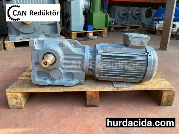 SIFIR 4 HP Redüktör