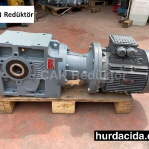 SIFIR 7.5 HP Yılmaz Redüktör KN473