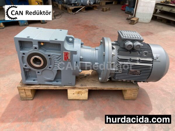 SIFIR 7.5 HP Yılmaz Redüktör KN473