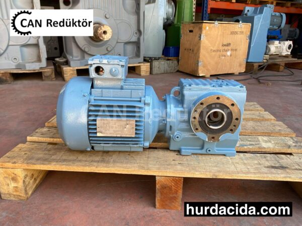 ikinci el 1.5 hp redüktörlü motor