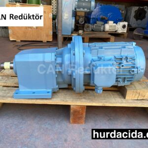 ikinci el 4 hp 118 devir redüktör