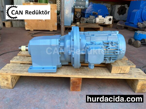 ikinci el 4 hp 118 devir redüktör