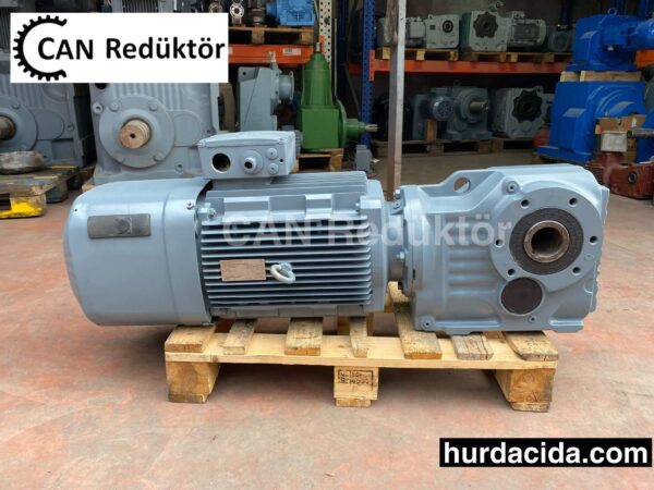 İkinci El 20 HP 20 Devir Frenli Redüktör