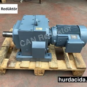 İkinci El 4 HP Flender Redüktör