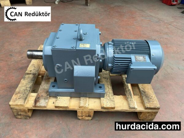 İkinci El 4 HP Flender Redüktör