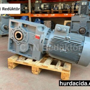 SIFIR 25 HP Yılmaz Redüktör KR 673