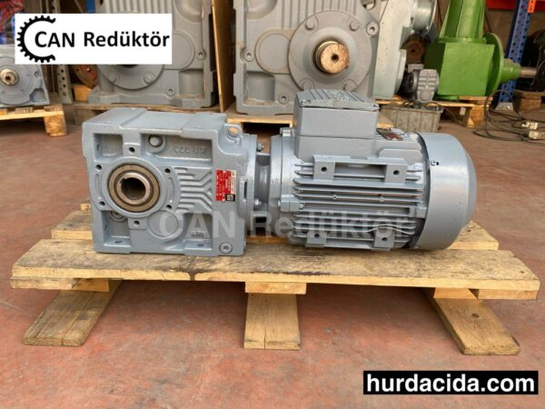 4 HP KR 273 Gövde Redüktör