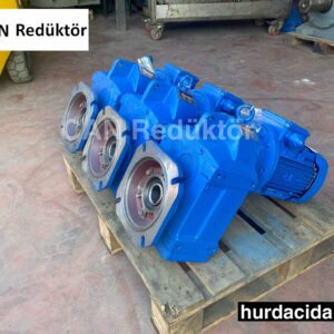 SIFIR 2 HP Paralel Milli Redüktör