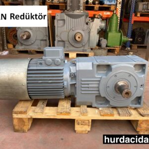 ikinci el 10 hp frenli redüktör