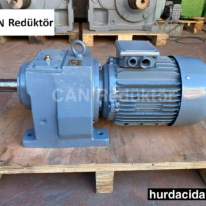 ikinci el 5.5 hp 30 devir redüktör