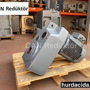 ikinci el 5.5 hp redüktör