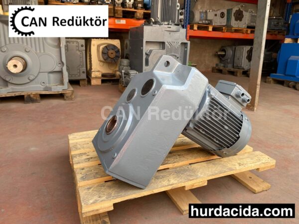 ikinci el 5.5 hp redüktör