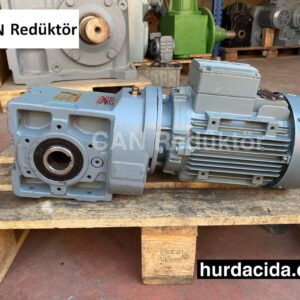 2 HP KR 202 Redüktör