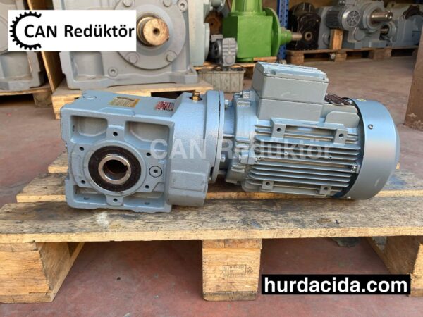 2 HP KR 202 Redüktör