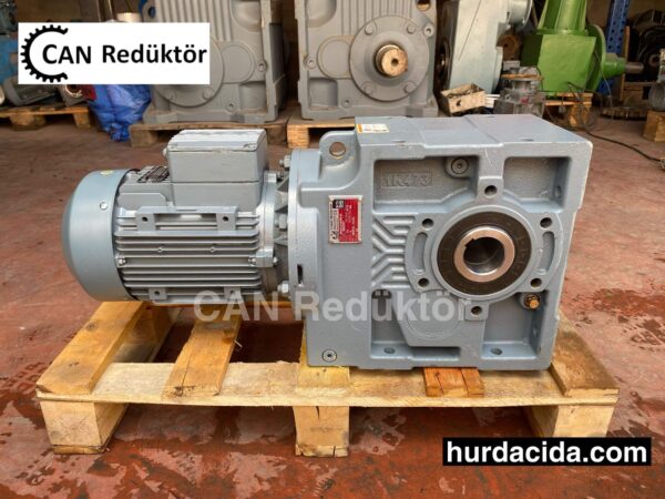 SIFIR 3 HP KR 473 Yılmaz Redüktör