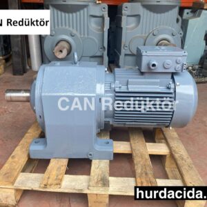 ikinci el 10 hp 24 devir redüktör