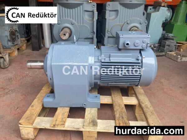 ikinci el 10 hp 24 devir redüktör