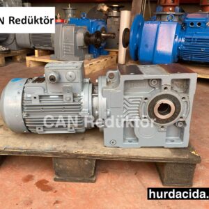 İkinci El 3 HP KR 373 Gövde Redüktör