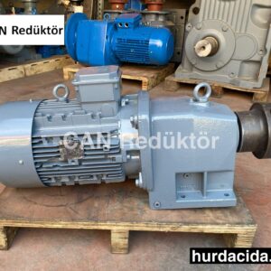 İkinci El 7.5 HP 144 Devir Redüktör