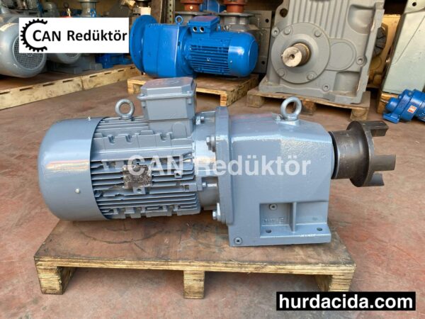 İkinci El 7.5 HP 144 Devir Redüktör