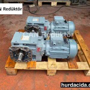 ikinci el 1.5 hp yılmaz redüktör