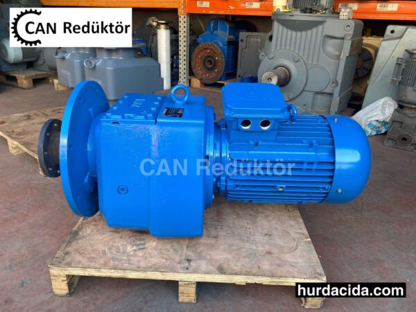 ikinci el 20 hp flanşlı redüktör