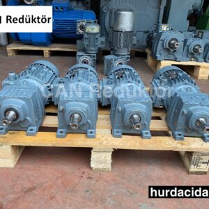 İkinci El SEW 2 HP Redüktörlü Motor