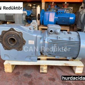 ikinci el 20 hp redüktör