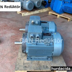 ikinci el 5.5 kw 750 devir elektrik motoru