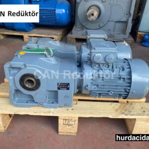 sıfır 3 hp nord redüktör