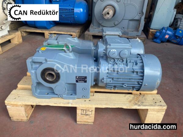 sıfır 3 hp nord redüktör